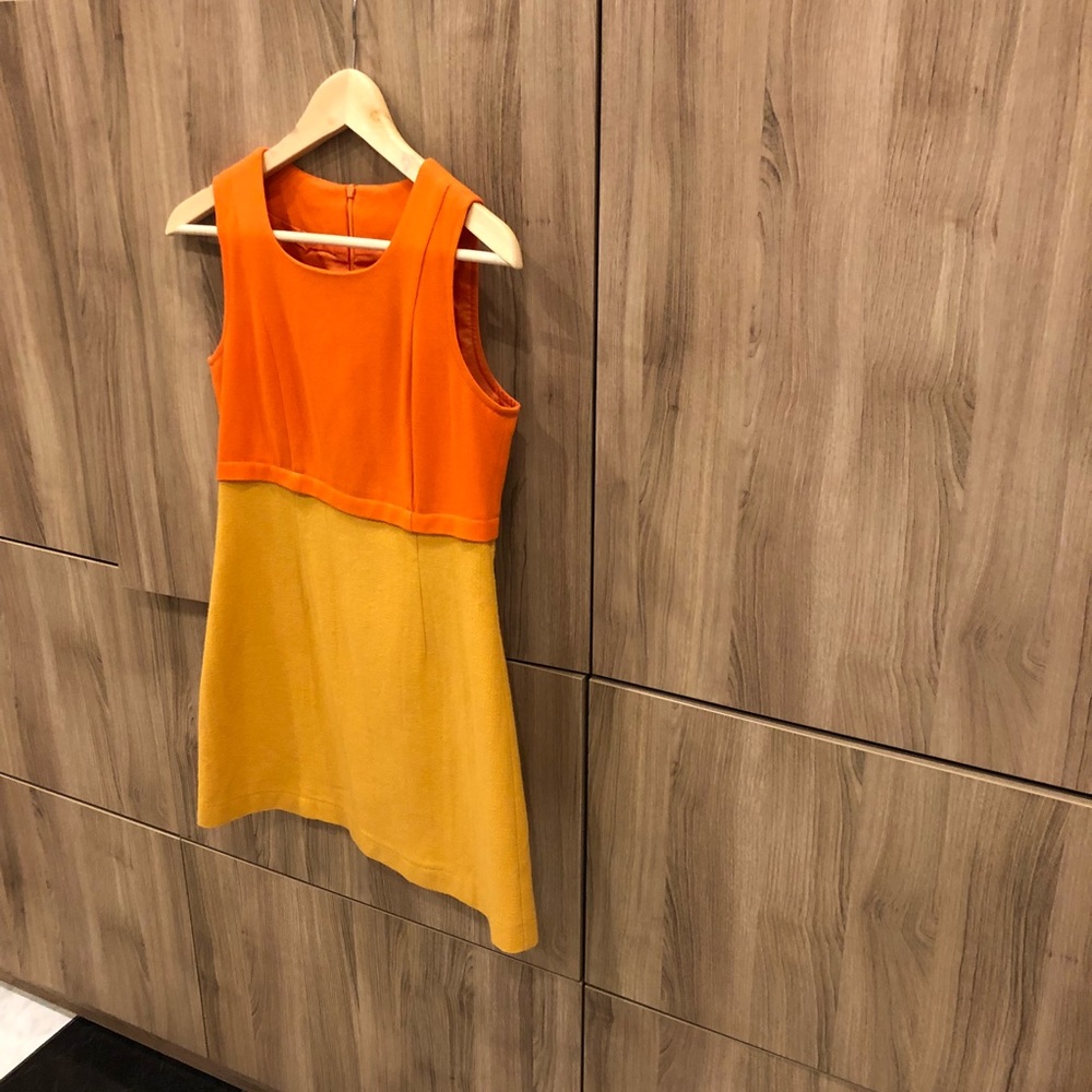 Color-Block Mini Dress - Picture 3 of 6